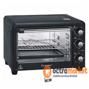 Century Quality 20L Electric Oven +Toaster + Grill & Baker -Black